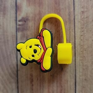Bear Straw Topper Silicone 10mm / 0.4 in Cap Accessory
